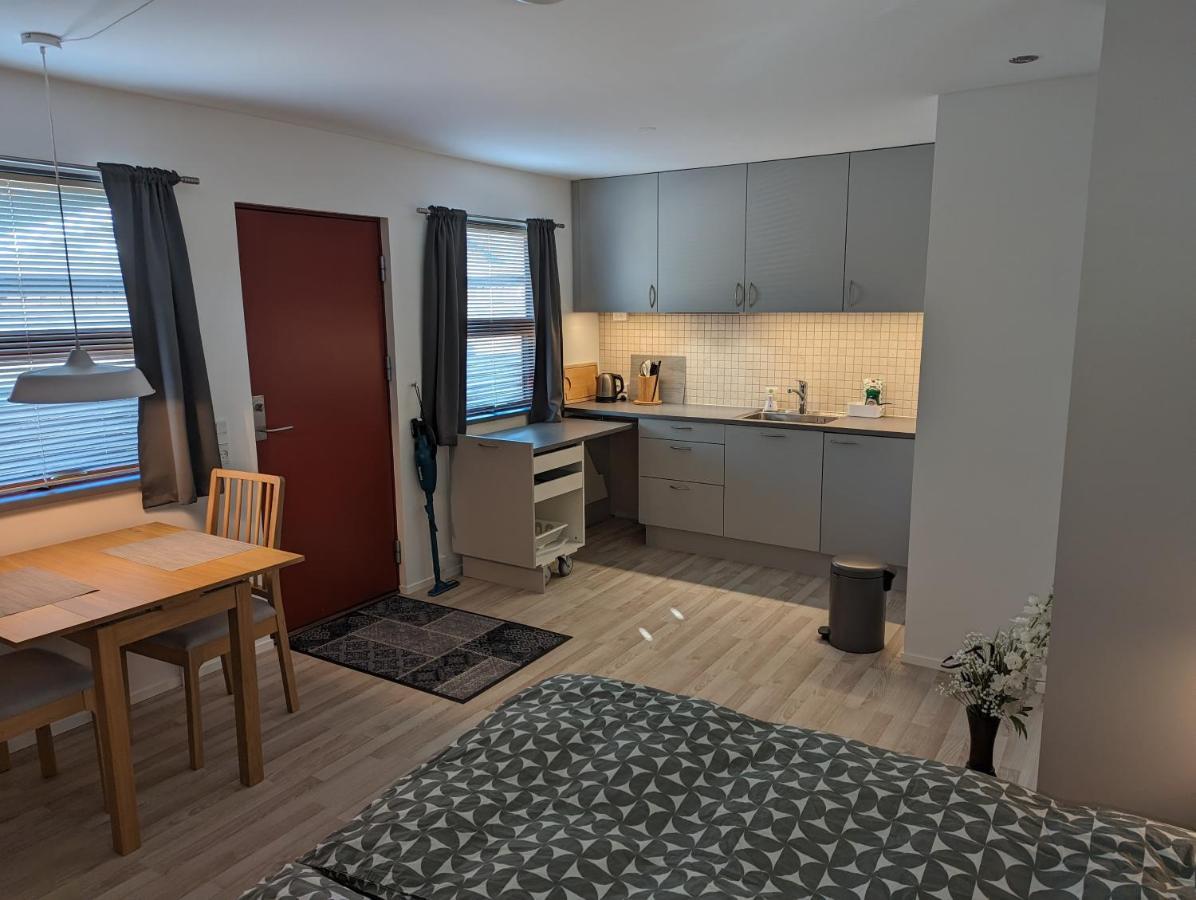 אלברטסלונד Compact Apartment Hvidager מראה חיצוני תמונה