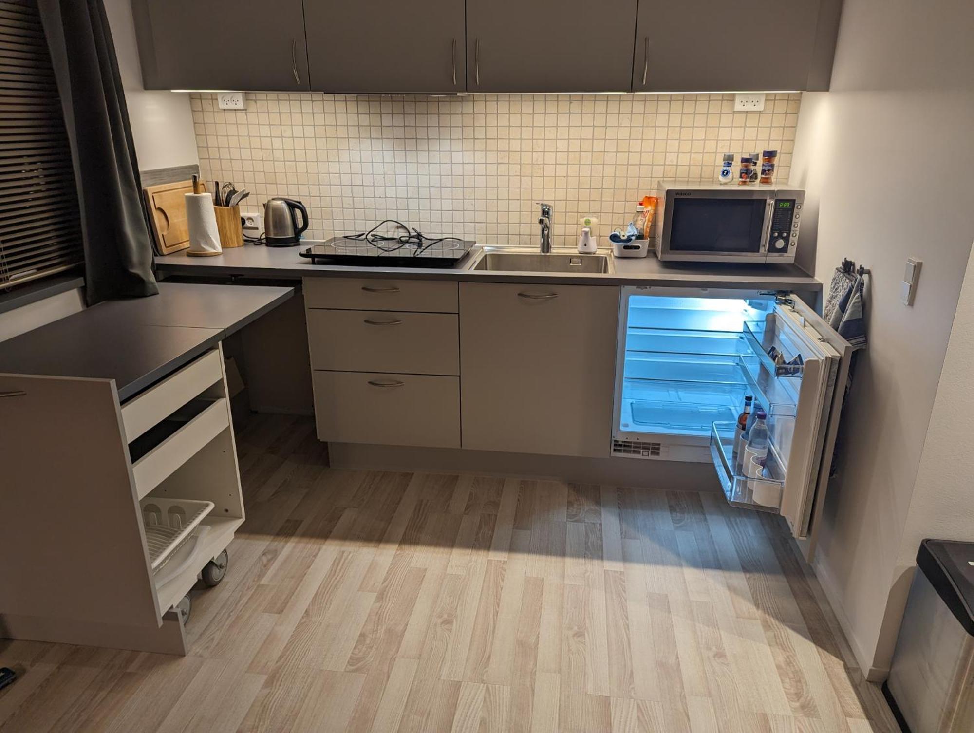אלברטסלונד Compact Apartment Hvidager מראה חיצוני תמונה