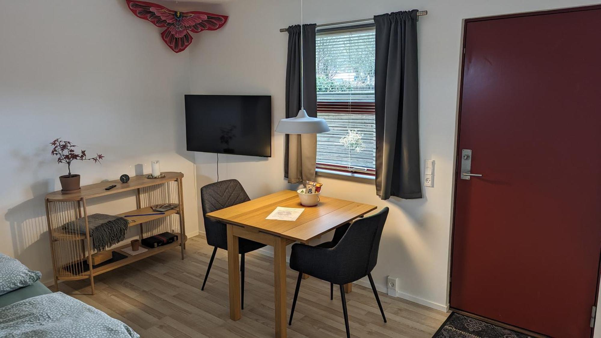 אלברטסלונד Compact Apartment Hvidager מראה חיצוני תמונה