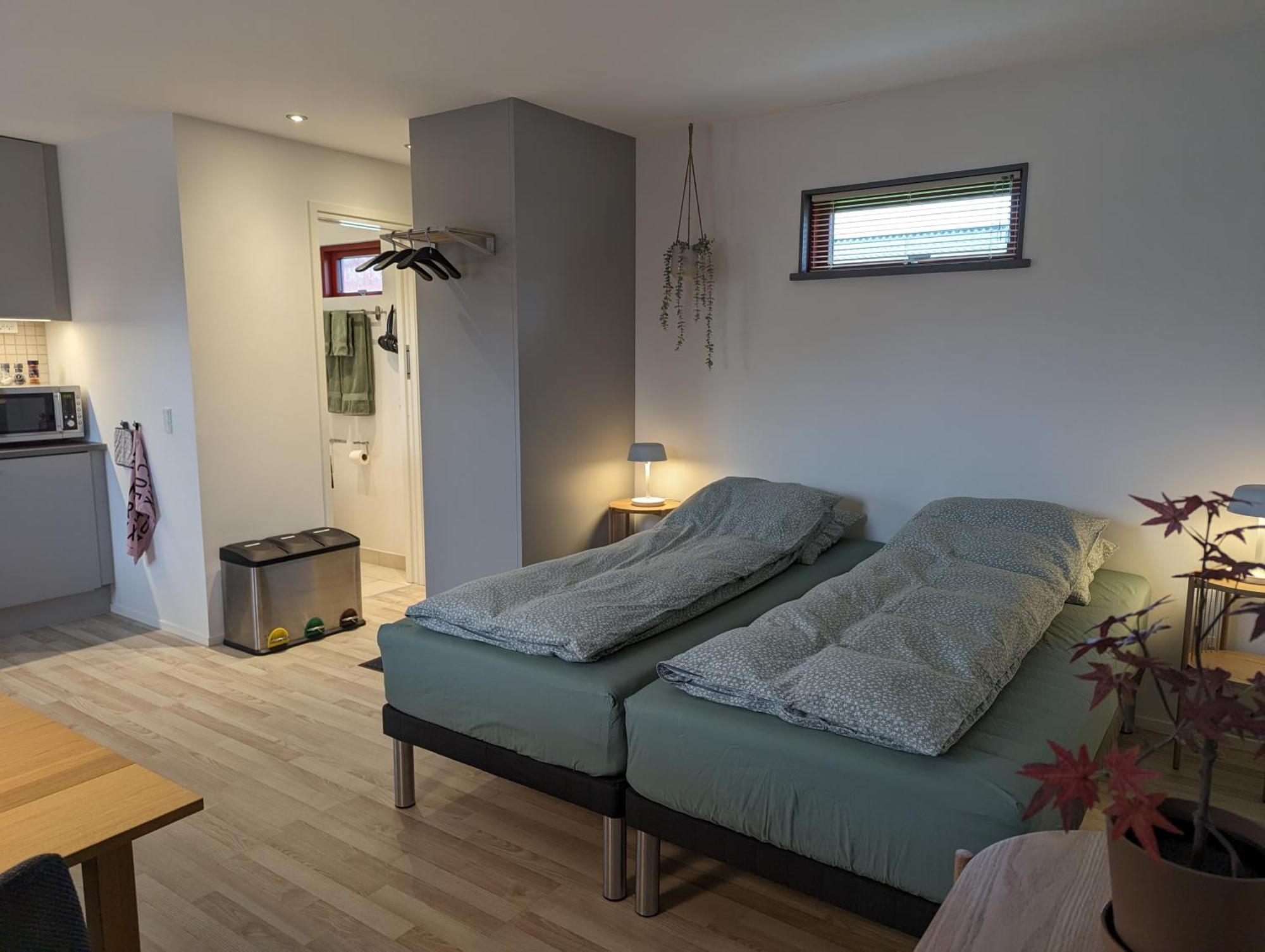 אלברטסלונד Compact Apartment Hvidager מראה חיצוני תמונה