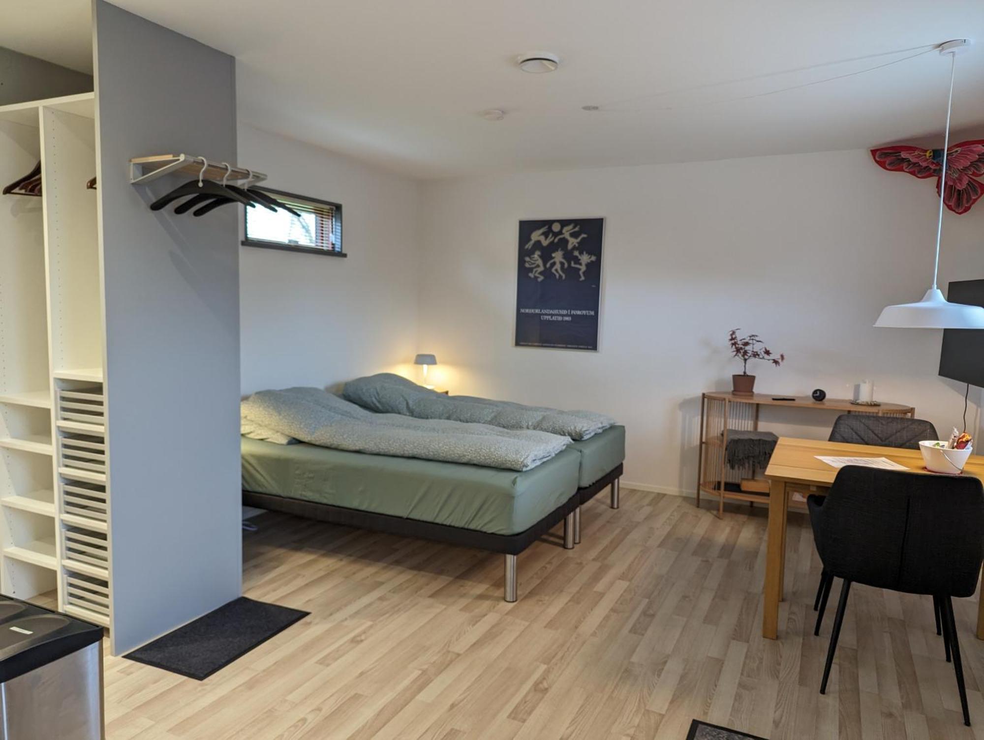 אלברטסלונד Compact Apartment Hvidager מראה חיצוני תמונה